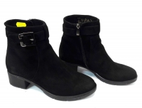 100123 Женские кожаные ботинки Topas™ оптом от производителя 100123