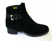 100128 Женские кожаные ботинки Topas™ оптом от производителя 100128