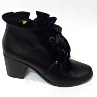 109110 Женские кожаные ботинки Topas™ оптом от производителя 109110