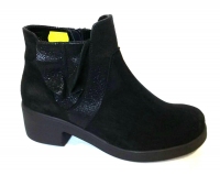 100143 Женские кожаные ботинки Topas™ оптом от производителя 100143