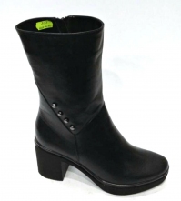 109139 Женские кожаные ботинки Topas™ оптом от производителя 109139