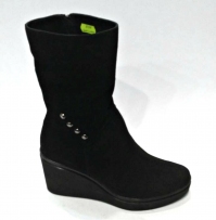 109140 Женские кожаные ботинки Topas™ оптом от производителя 109140