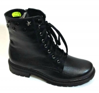 109141 Женские кожаные ботинки Topas™ оптом от производителя 109141
