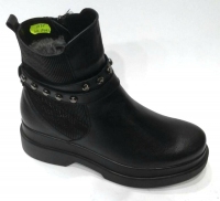 109174 Женские кожаные ботинки Topas™ оптом от производителя 109174