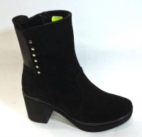 109189 Женские кожаные ботинки Topas™ оптом от производителя 109189