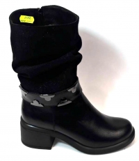 109235 Женские кожаные ботинки Topas™ оптом от производителя 109235