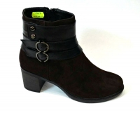 109519 Женские кожаные ботинки Topas™ оптом от производителя 109519