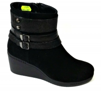 109520 Женские кожаные ботинки Topas™ оптом от производителя 109520