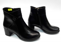 109523 Женские кожаные ботинки Topas™ оптом от производителя 109523