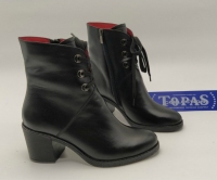 109524 Женские кожаные ботинки Topas™ оптом от производителя 109524