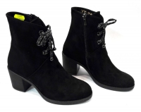 109525 Женские кожаные ботинки Topas™ оптом от производителя 109525
