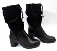109529 Женские кожаные сапоги Topas™ оптом от производителя обуви