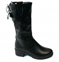 109531 Женские кожаные сапоги Topas™ оптом от производителя обуви