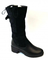 109532 Женские кожаные сапоги Topas™ оптом от производителя обуви 109532