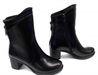 109871 Женские кожаные ботинки Topas™ оптом от производителя 109871