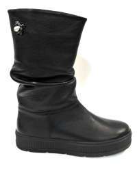 110491 Женские кожаные ботинки Topas™ оптом от производителя 110491