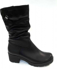 110497 Женские кожаные ботинки Topas™ оптом от производителя 110497