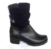 114208 Женские кожаные ботинки Topas™ оптом от производителя 114208