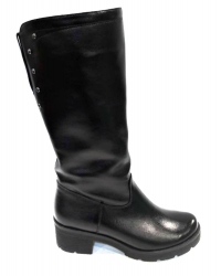 110513 Женские кожаные ботинки Topas™ оптом от производителя