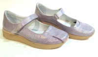 123942 Женские кожаные туфли Topas™ оптом от производителя обуви