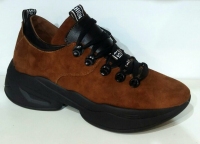127967 Женские кожаные туфли Topas™ оптом от производителя обуви