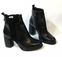 128251 Женские кожаные ботинки Topas™ оптом от производителя 128251