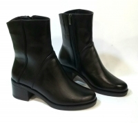 128252 Женские кожаные ботинки Topas™ оптом от производителя