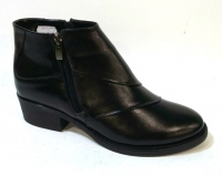 128520 Женские кожаные ботинки Topas™ оптом от производителя