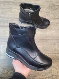150768 Жіночі шкіряні черевики Topas™ оптом від виробника