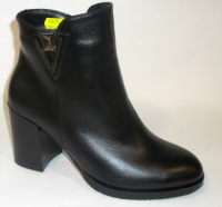 130756 Женские кожаные ботинки Topas™ оптом от производителя