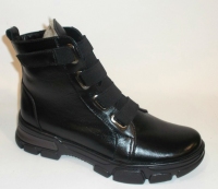130765 Женские кожаные ботинки Topas™ оптом от производителя