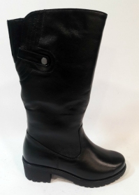 130335 Женские кожаные сапоги Topas™ оптом от производителя обуви