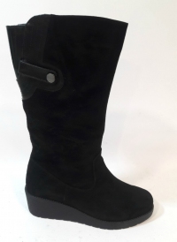 130334 Женские кожаные сапоги Topas™ оптом от производителя обуви