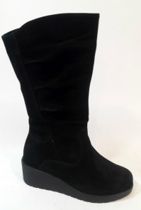 130337 Женские кожаные сапоги Topas™ оптом от производителя обуви