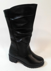 130336 Женские кожаные сапоги Topas™ оптом от производителя обуви