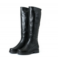 139123 Женские кожаные сапоги Topas™ оптом от производителя обуви