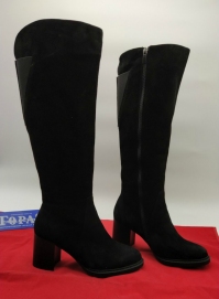 132312 Женские кожаные сапоги Topas™ оптом от производителя обуви