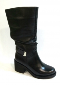130348 Женские кожаные сапоги Topas™ оптом от производителя обуви