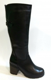 130350 Женские кожаные сапоги Topas™ оптом от производителя обуви