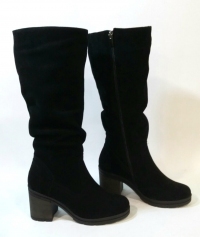 130354 Женские кожаные сапоги Topas™ оптом от производителя обуви