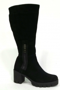 130357 Женские кожаные сапоги Topas™ оптом от производителя обуви