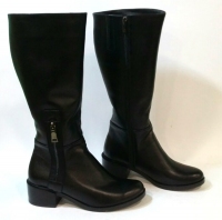 130358 Женские кожаные сапоги Topas™ оптом от производителя обуви