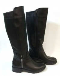 130360 Женские кожаные сапоги Topas™ оптом от производителя обуви