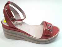 123653 Женские кожаные босоножки Topas™ оптом от производителя обуви
