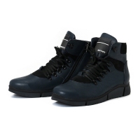 140200 Мужские кожаные ботинки,сапоги Topas™ оптом от производителя обуви