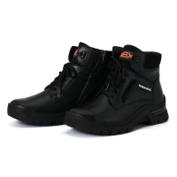 140205 Мужские кожаные ботинки,сапоги Topas™ оптом от производителя обуви