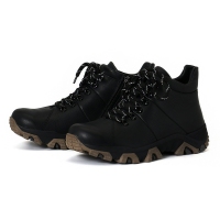 140207 Мужские кожаные ботинки,сапоги Topas™ оптом от производителя обуви