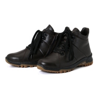 140209 Мужские кожаные ботинки,сапоги Topas™ оптом от производителя обуви