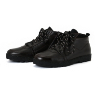 140215 Мужские кожаные ботинки,сапоги Topas™ оптом от производителя обуви