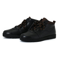 140216 Мужские кожаные ботинки,сапоги Topas™ оптом от производителя обуви